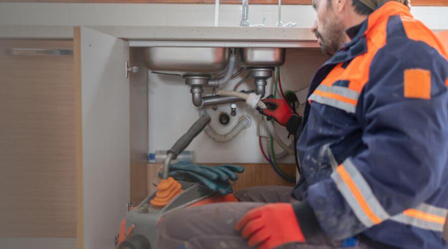 Commercial Slab Leak Plumbing in Fairland, IN